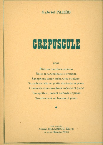 Crepuscule