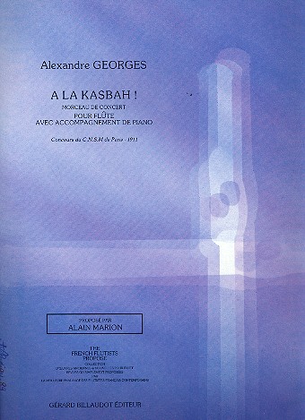 A la Kasbah pour flûte et piano