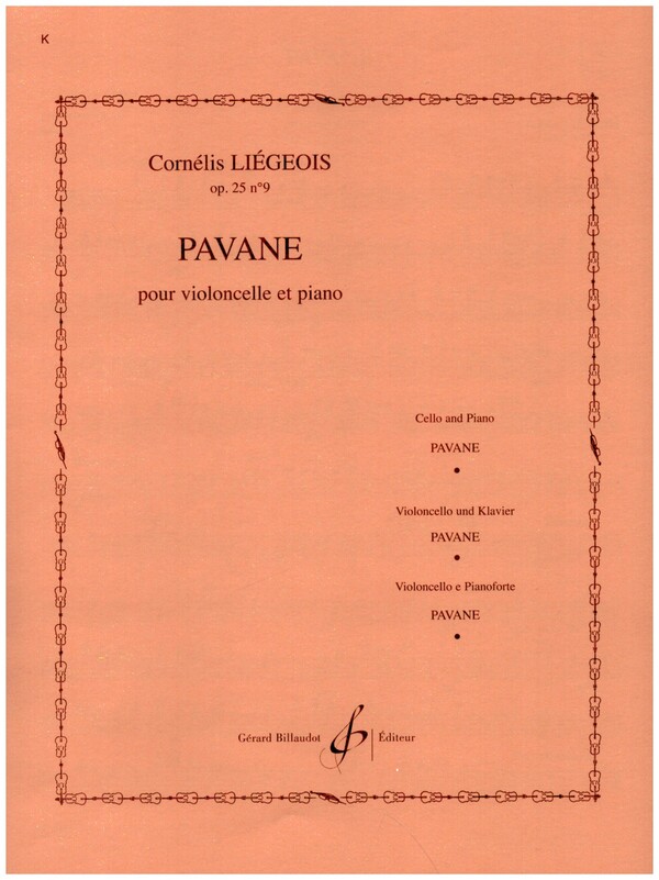 Pavane op.25 no.9