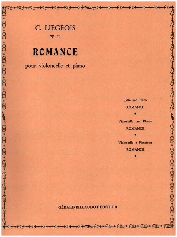 Romance op.25 no.1