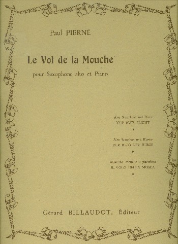 Le vol de la mouche