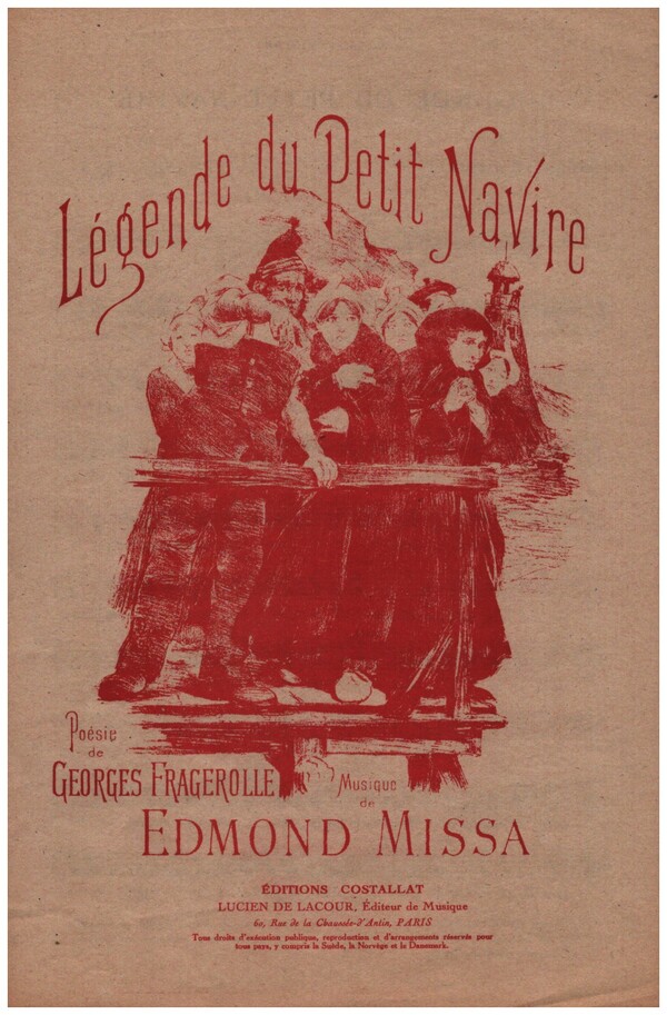 Légende du Petit Navire