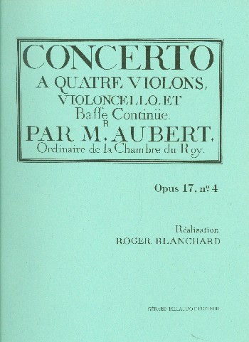 Concerto en mi mineur op.17,4