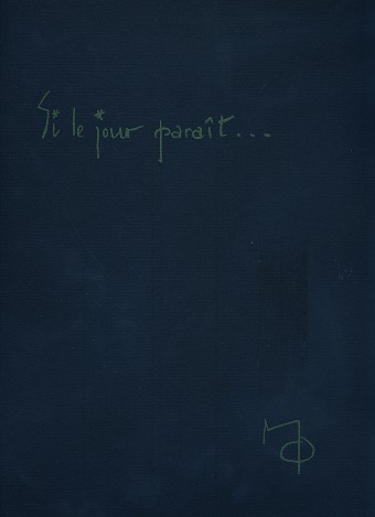 Si le jour paraît vol.7 - Aube pour