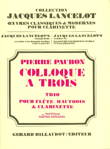 Colloque à trois