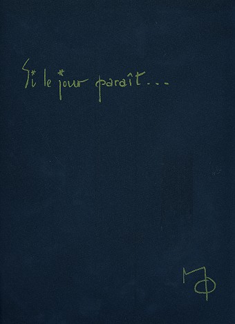Si le jour paraît no.1 - Temple pour