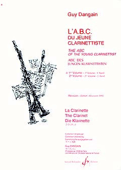 L'A.B.C.  du jeune clarinettiste vol.1