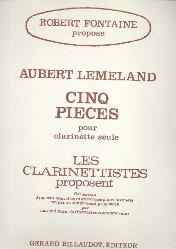5 pièces op.20