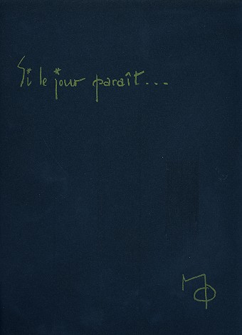 Si le jour paraît no.6 - Jeu des quatre