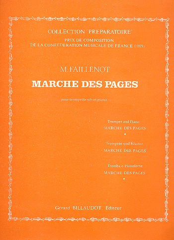 Marche des pages