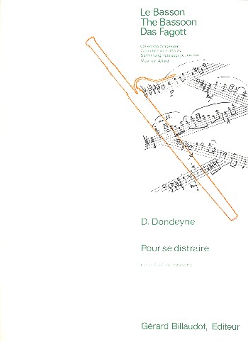 Pour se distraire pour 4 bassons
