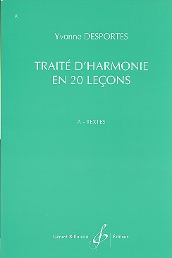 Traité d'harmonie en 20 lecons vol.A