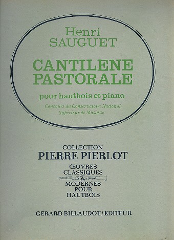 Cantilene pastorale