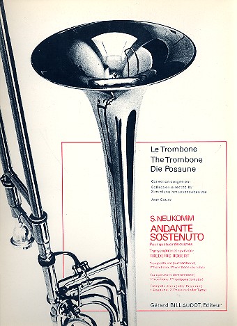Andante sostenuto pour quatuor de cuivres