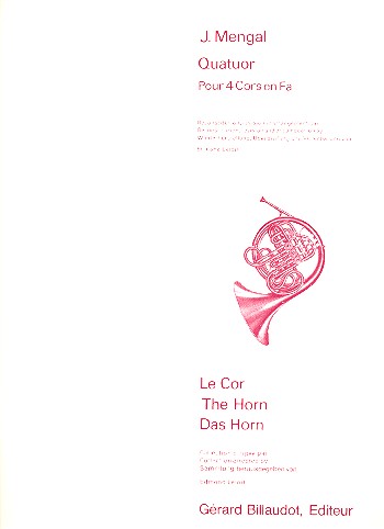Quatuor pour 4 cors en Fa