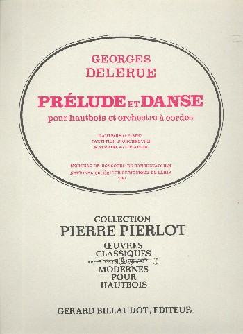 Prélude et danse