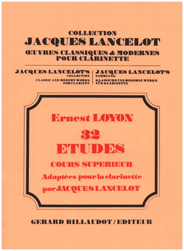 32 Etudes cours Supérieur