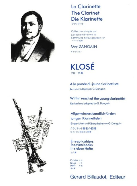 A la portée du jeune clarinettiste vol.6