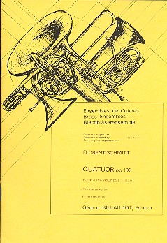 Quatuor op.109
