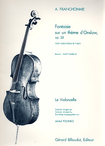 Fantaisie op.28 sur un thème 'Onslow