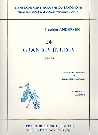 24 grandes études op.15 vol.1 (nos.1-12)