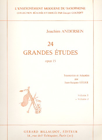 24 grandes études op.15 vol.2
