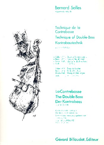 Technique de la contrebasse vol.1 - Étude de la main gauche
