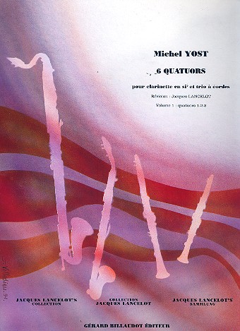 6 quatuors vol.1 (nos.1-3) pour