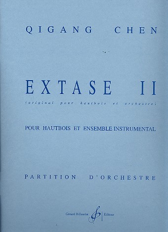 Extase II pour hautbois et ensemble