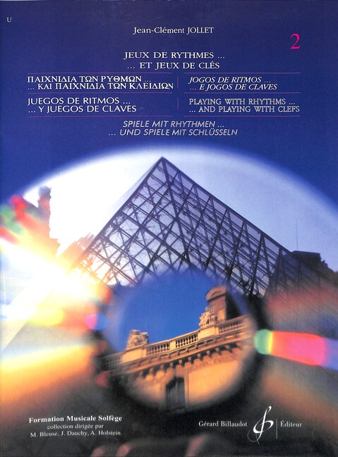 JEUX DE RYTHMES ET JEUX DE CLES - 6 LANGUES - I