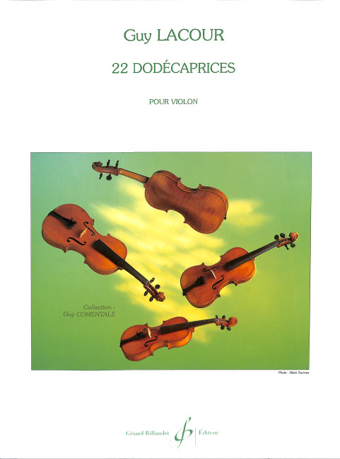 22 DODECAPRICES - VIOLON