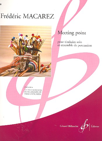 Meeting Point pour timbales et ensemble