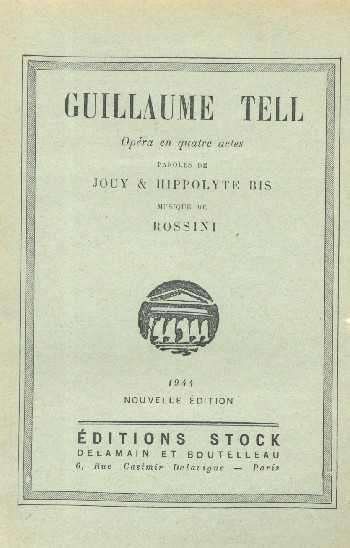 Guillaume Tell