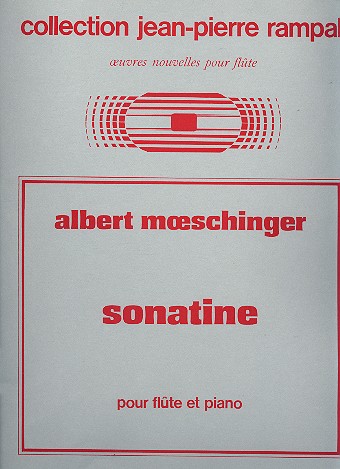 Sonate pour flûte et piano