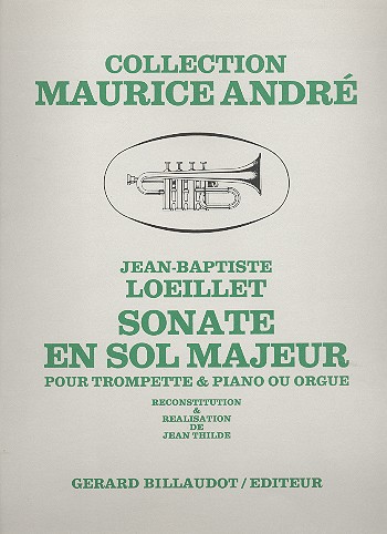 Sonate en sol majeur