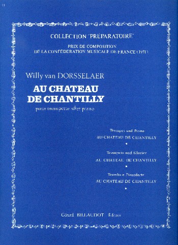 Au chateau de Chantilly