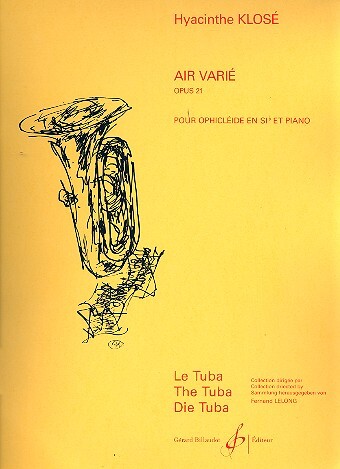 Air varié op.21 pour ophicléide