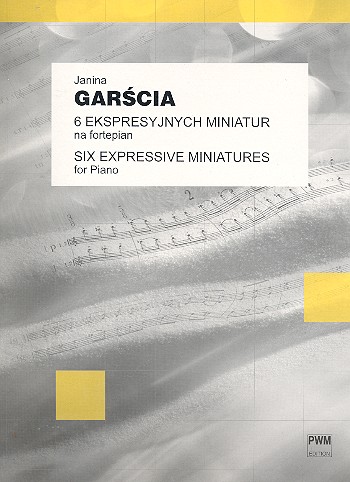 6 expressive Miniatures op.74