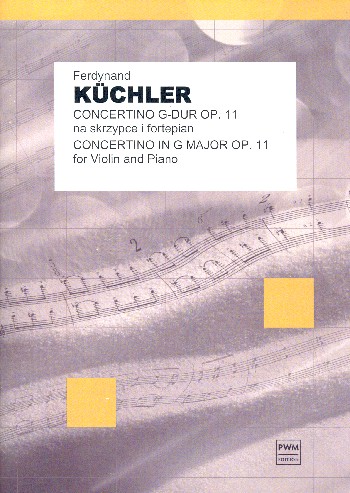 Concertino in G major op.11