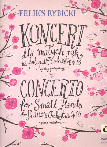 Concerto op.53 for Piano (small Hands) and Orchestra