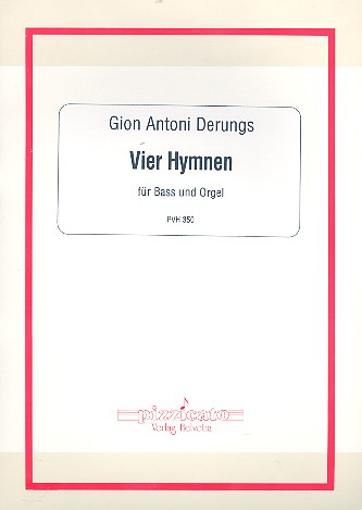 4 Hymnen für Bass und Orgel