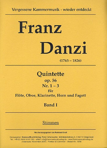 3 Quintette op.56