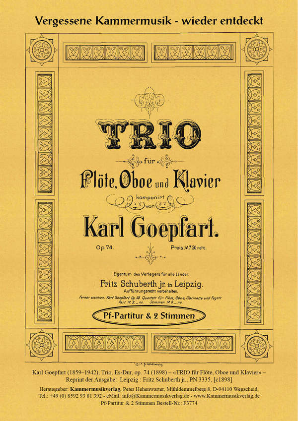 Trio Es-Dur op.74