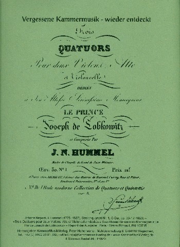 Streichquartett c-Moll op.30,1