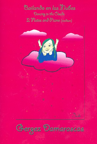Bailando en las nubes for 2 flutes