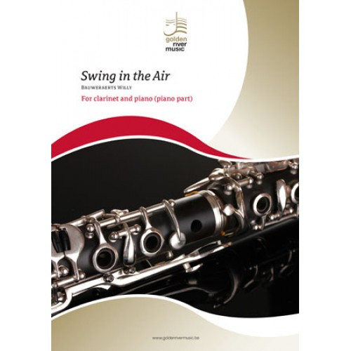 Bauweraerts Willy Swing in the air /pno - clar