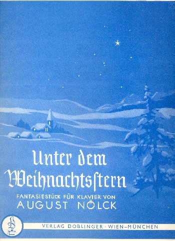 Unter dem Weihnachtsstern