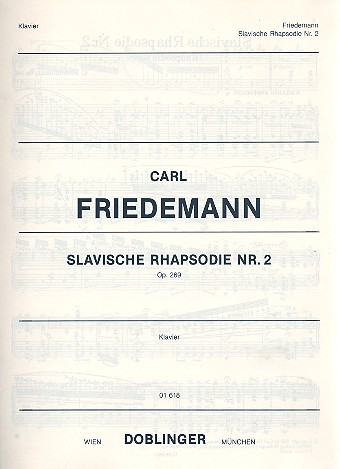 Slavische Rhapsodie Nr.2 op.269