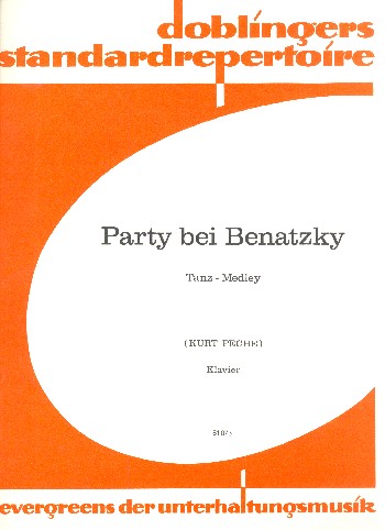 Party bei Benatzky (Medley)