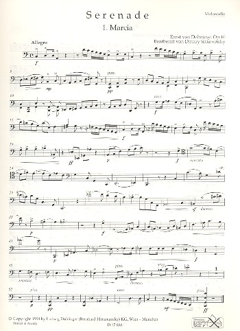 Serenade C-Dur op.10